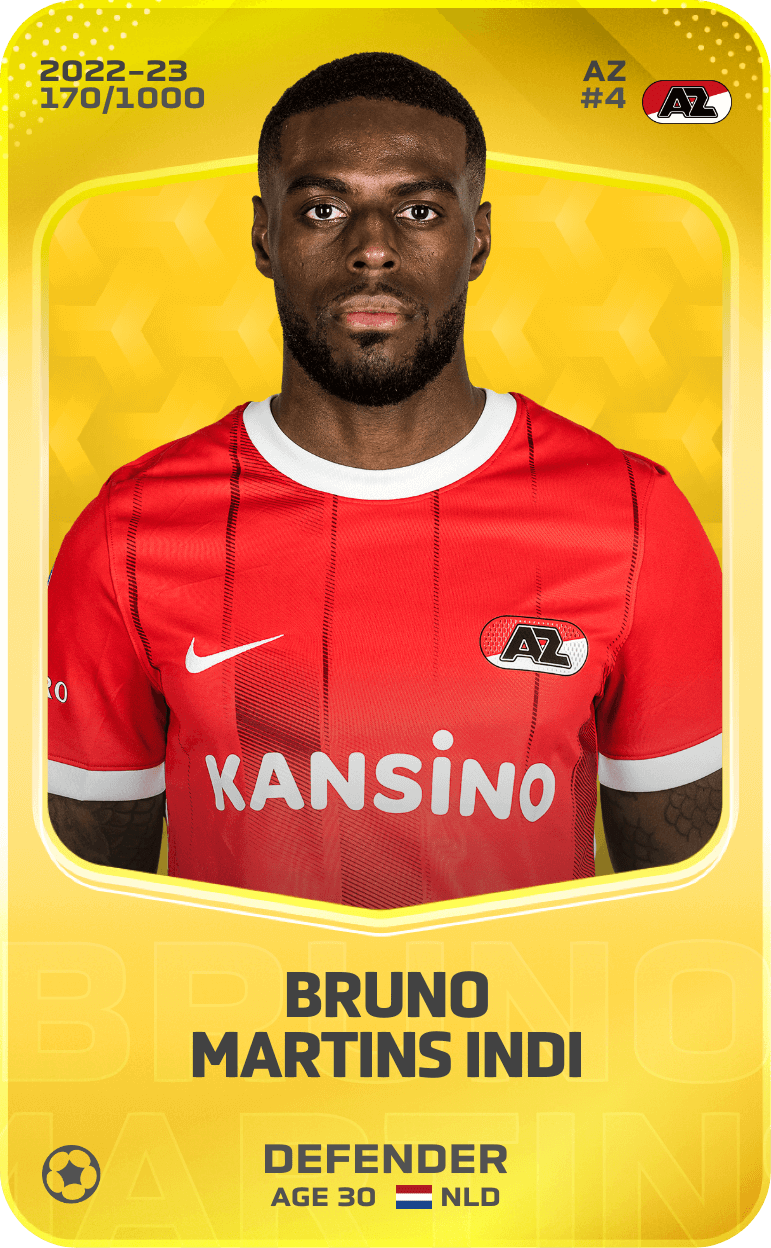 Bruno Martins Indi 2022-23 • Limited 170/1000