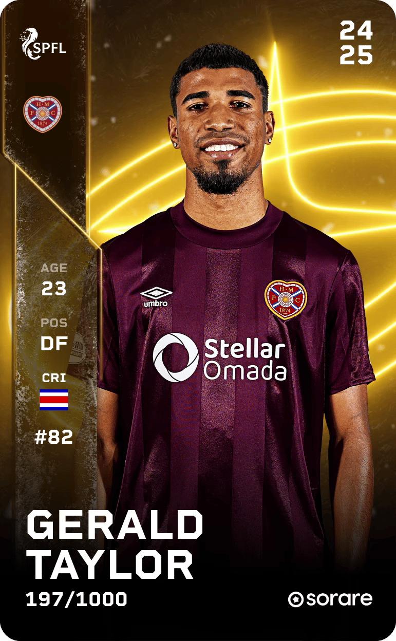 Gerald Taylor 2024-25 • Limited 197/1000