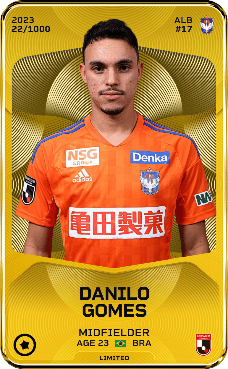 Danilo Gomes 2023-24 • Limited 22/1000