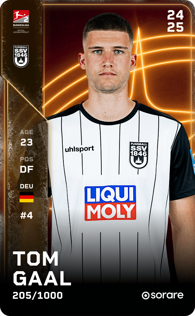 Tom Gaal 2024-25 • Limited 205/1000