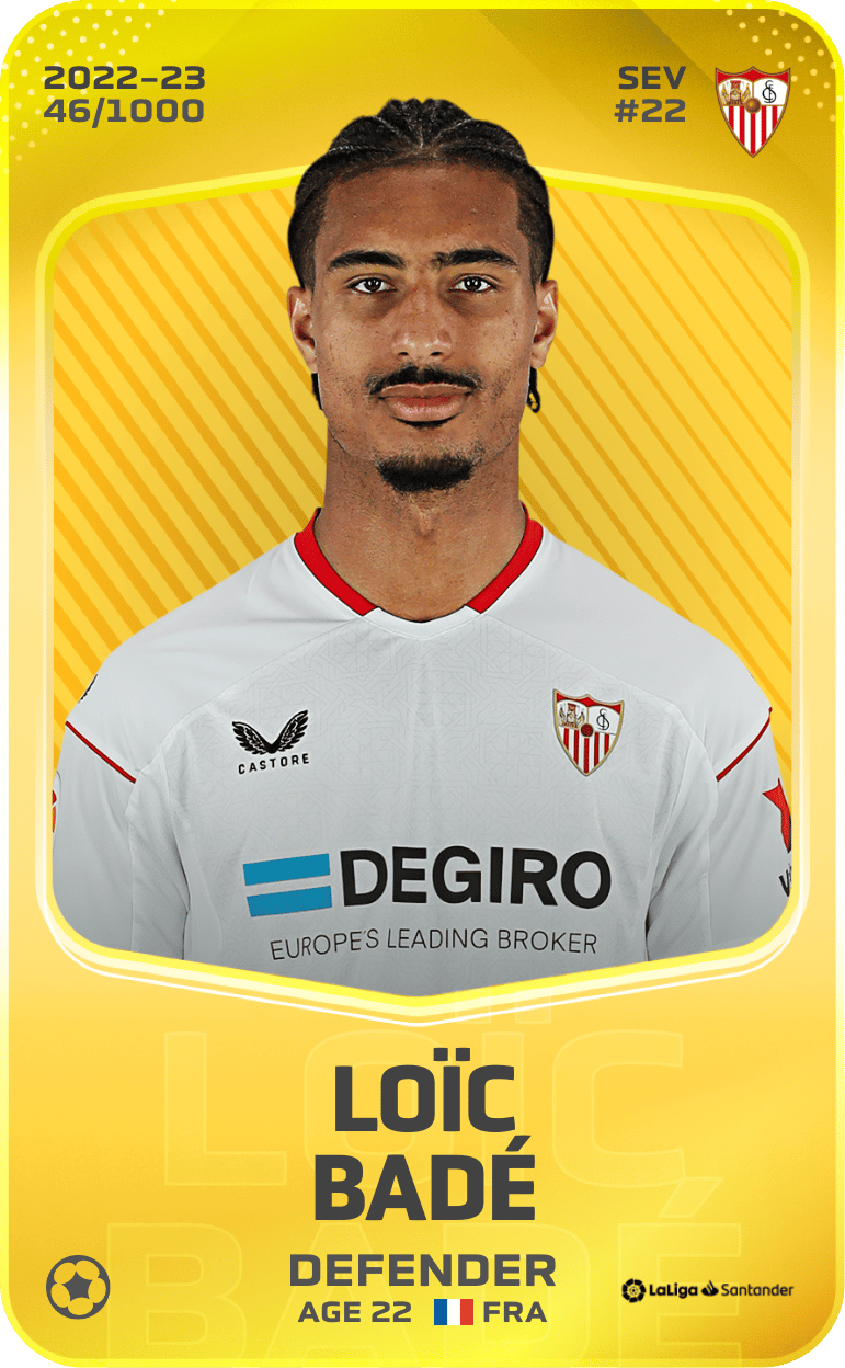 Loïc Badé 2022-23 • Limited 46/1000
