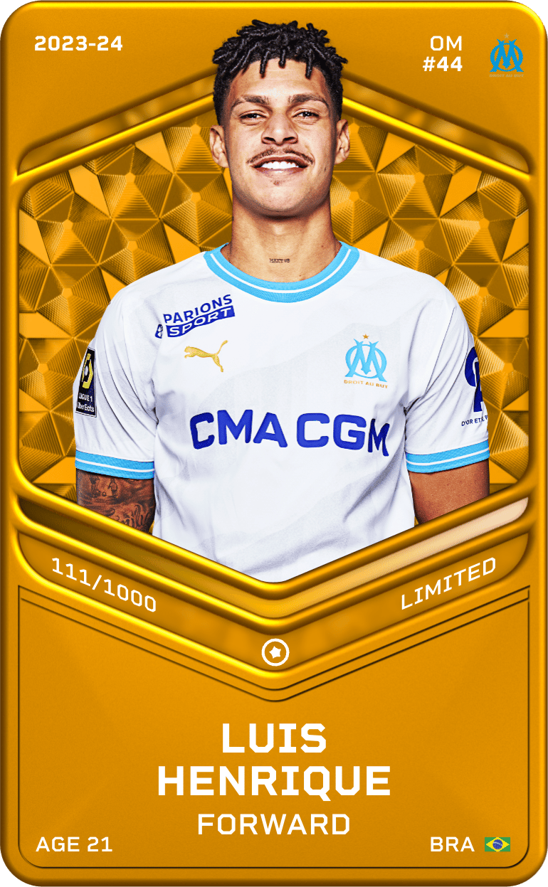 Luis Henrique 2023-24 • Limited 111/1000