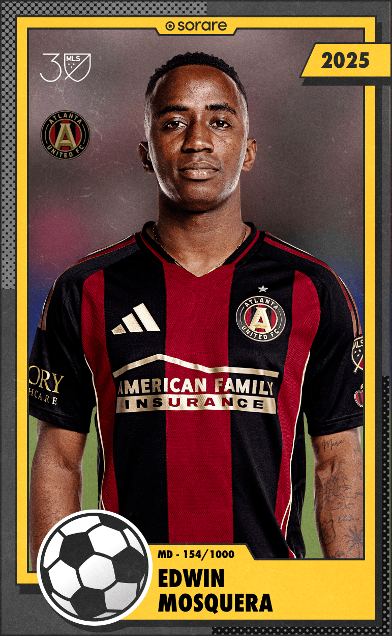 Edwin Mosquera 2025-26 • Limited 154/1000