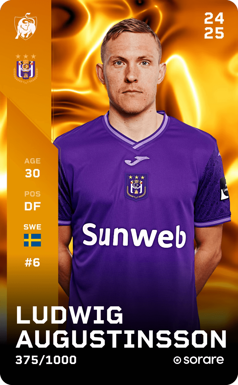 Ludwig Augustinsson 2024-25 • Limited 375/1000