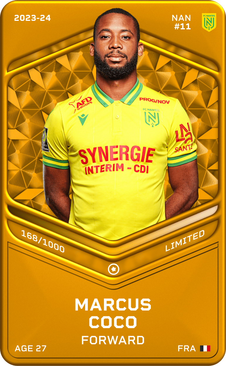 Marcus Coco 2023-24 • Limited 168/1000