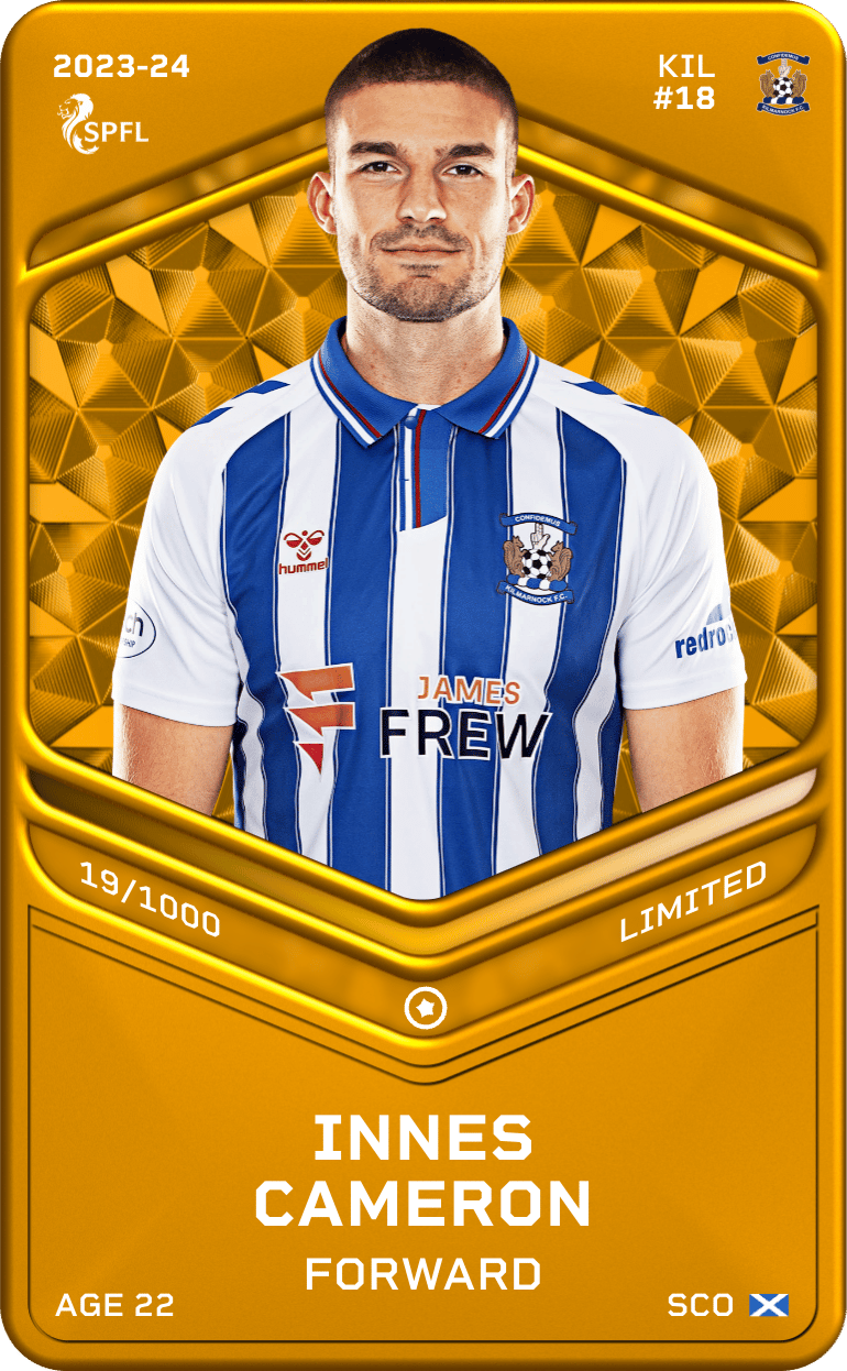 Innes Cameron 2023-24 • Limited 19/1000