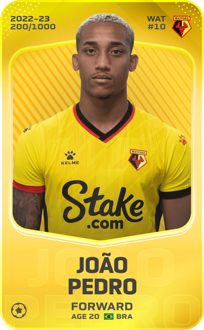 João Pedro 2022-23 • Limited 200/1000
