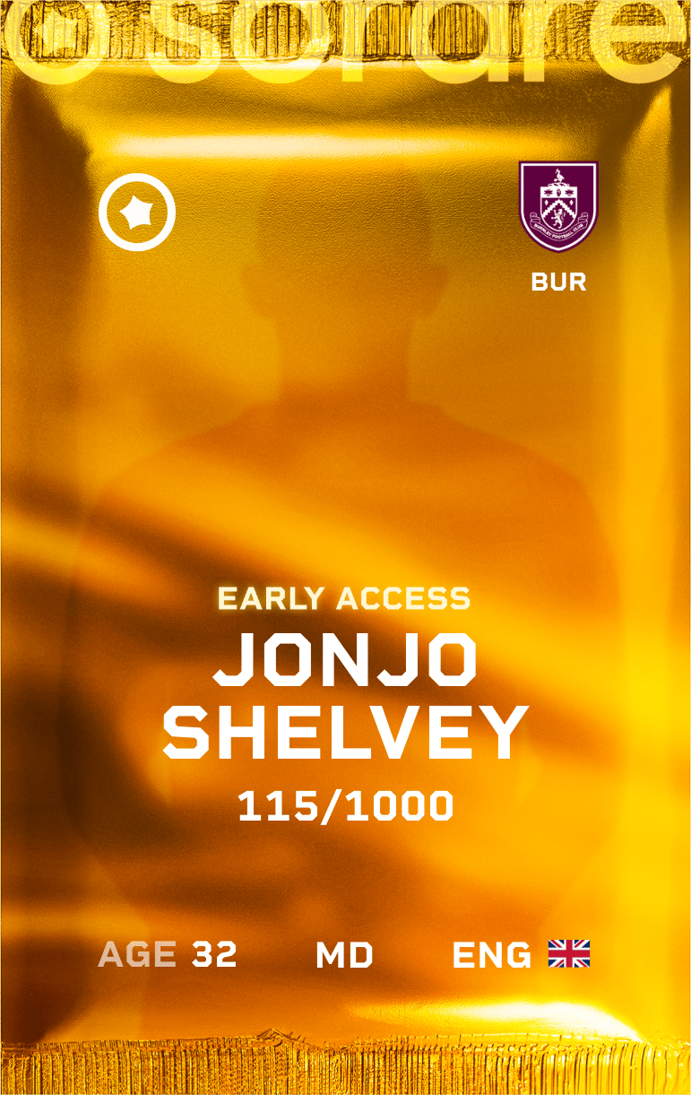 Jonjo Shelvey 2024-25 • Limited 115/1000