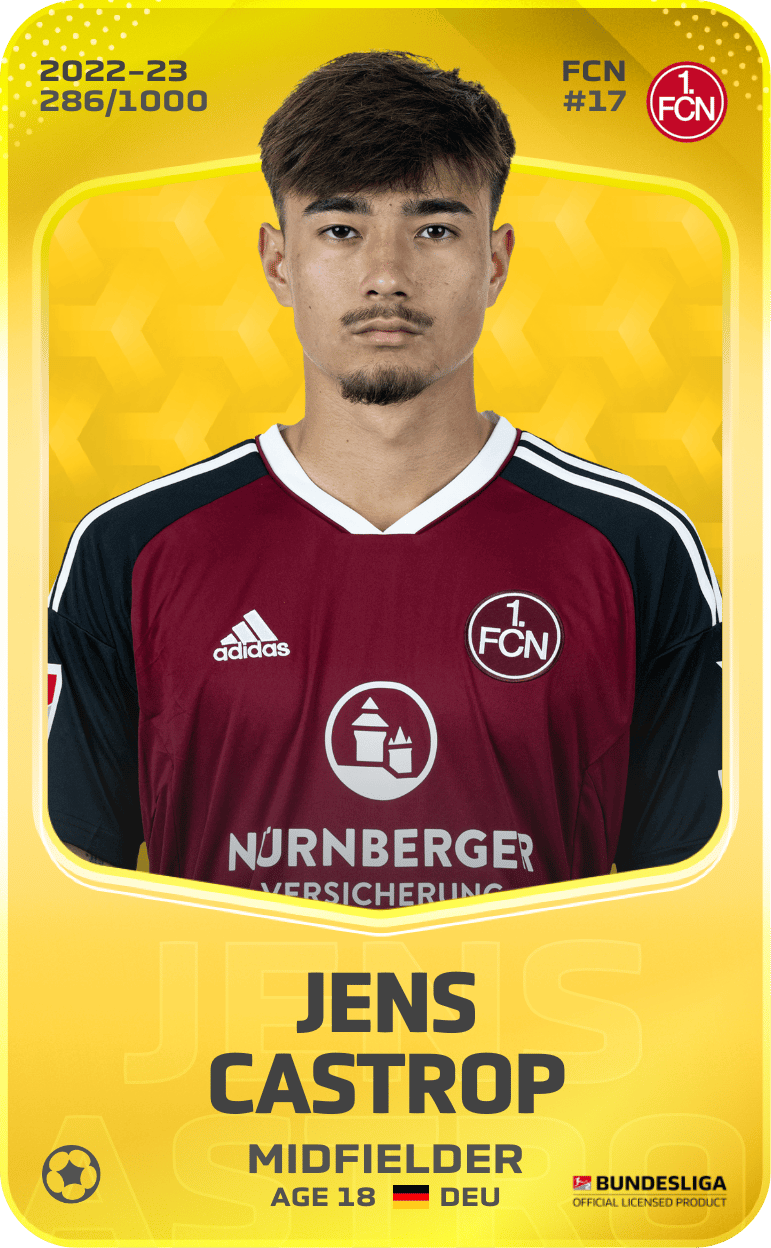Jens Castrop 2022-23 • Limited 286/1000