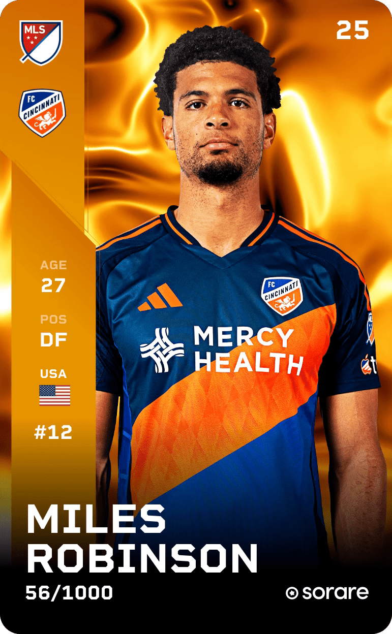 Miles Robinson 2025-26 • Limited 56/1000