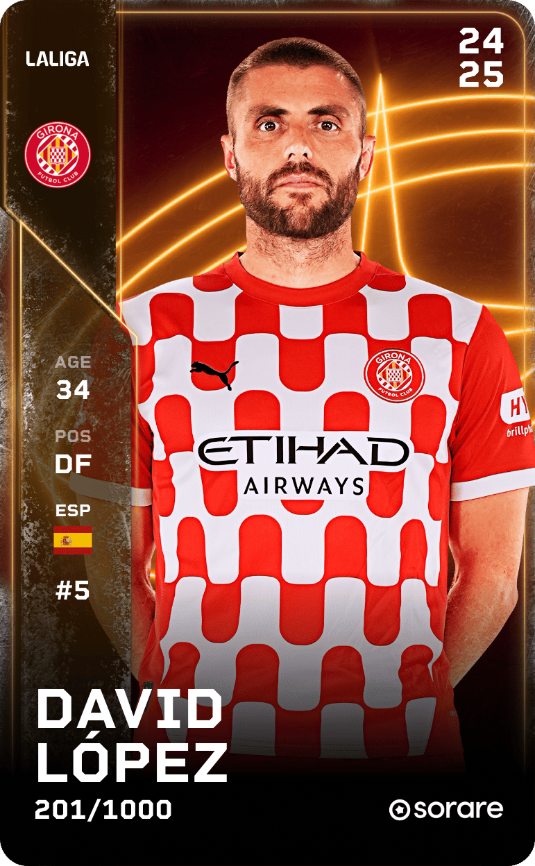 David López 2024-25 • Limited 201/1000