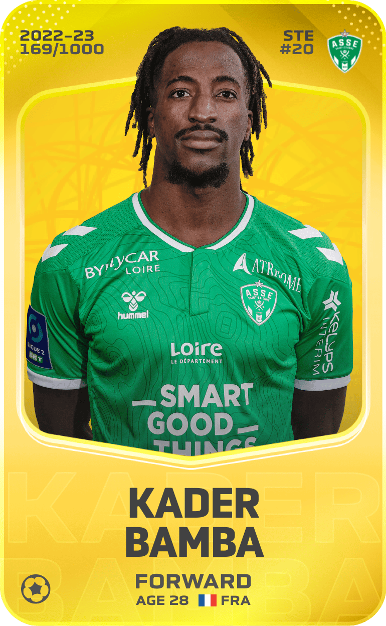 Kader Bamba 2022-23 • Limited 169/1000