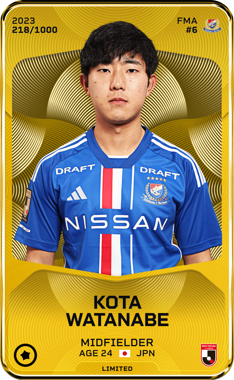 Kota Watanabe 2023-24 • Limited 218/1000