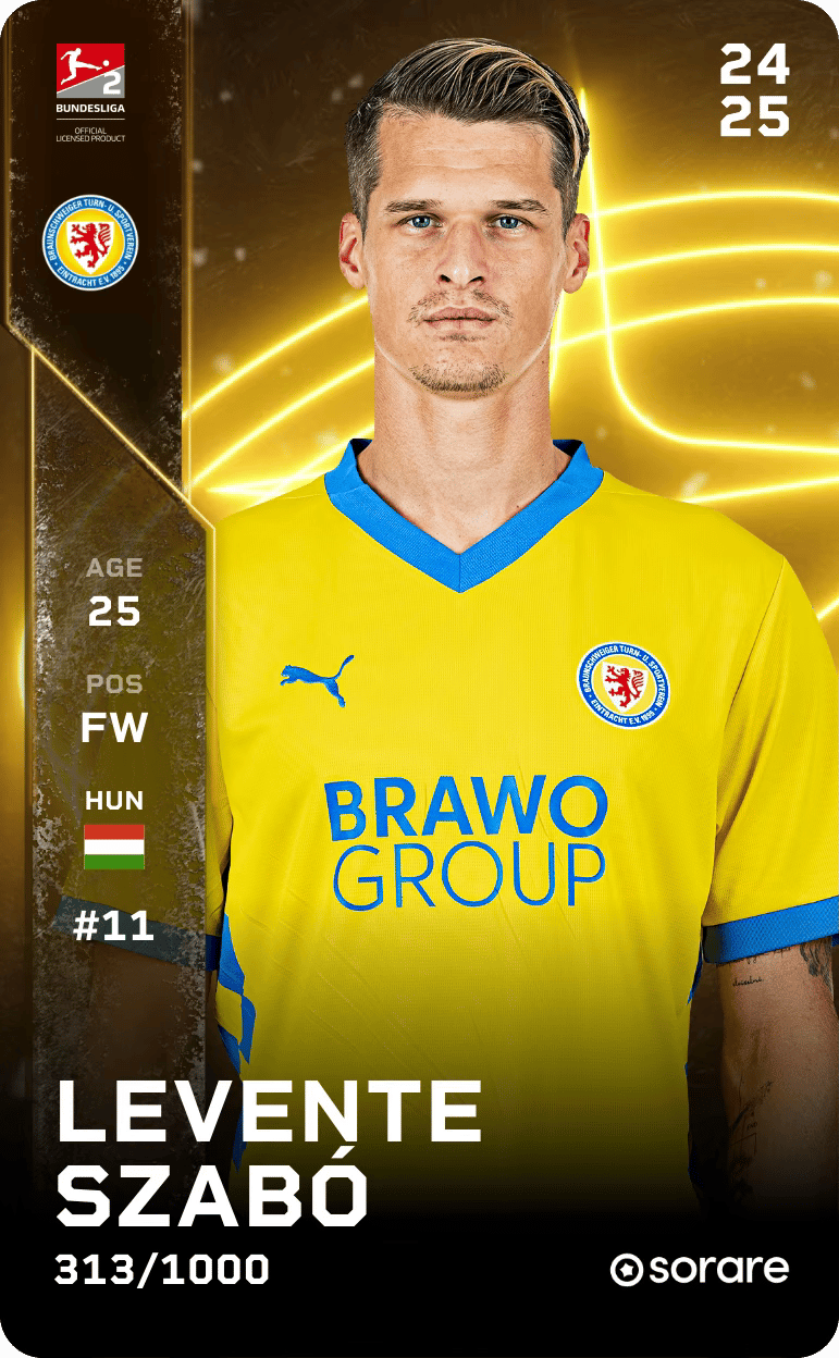 Levente Szabó 2024-25 • Limited 313/1000