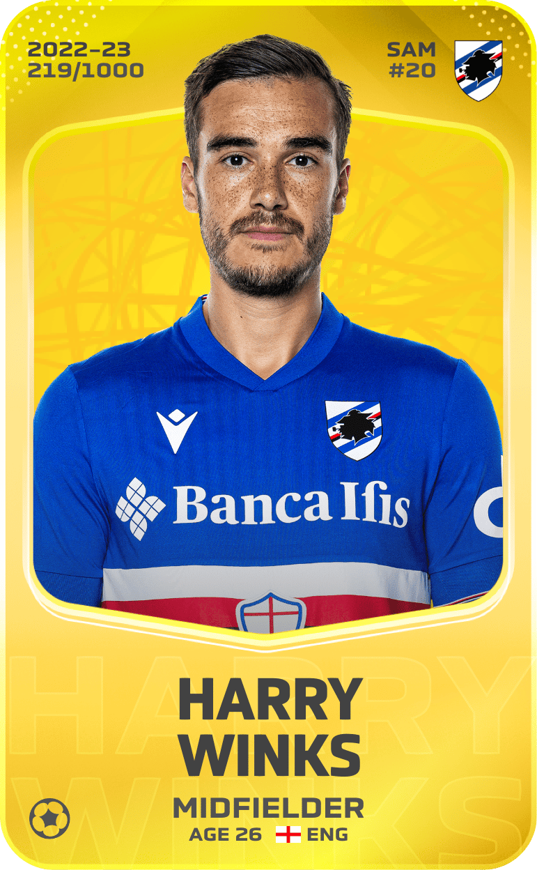 Harry Winks 2022-23 • Limited 219/1000