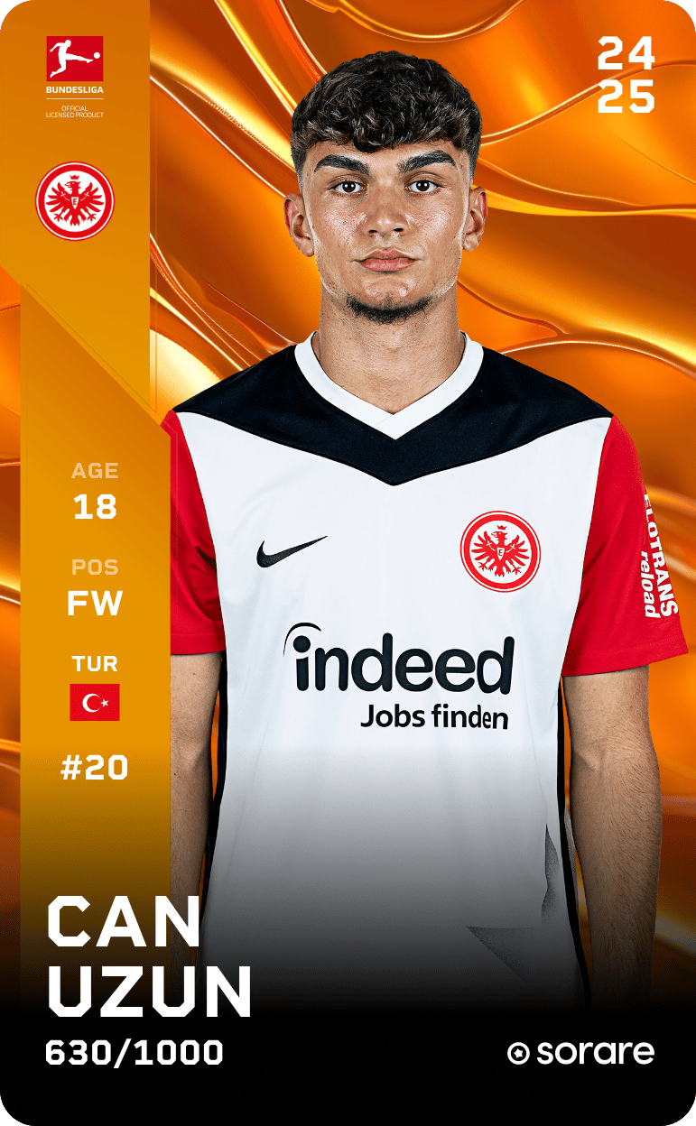 Can Uzun 2024-25 • Limited 630/1000