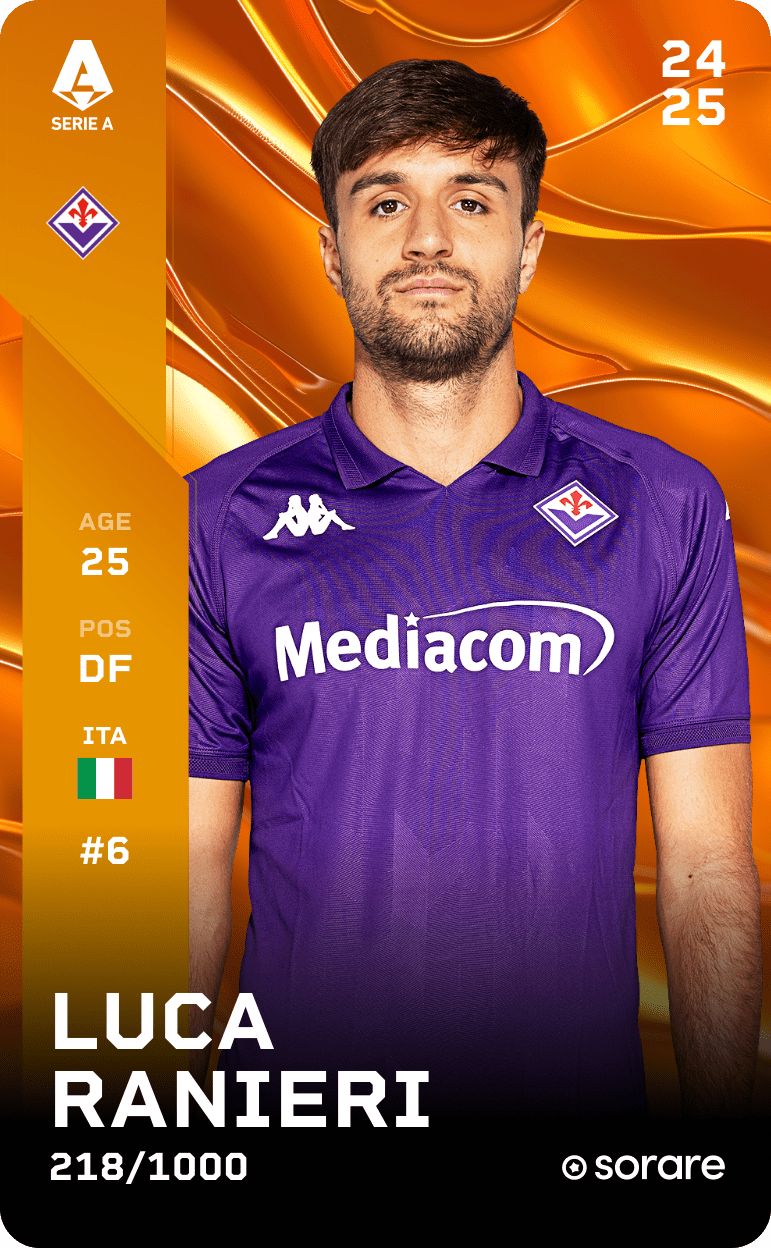 Luca Ranieri 2024-25 • Limited 218/1000