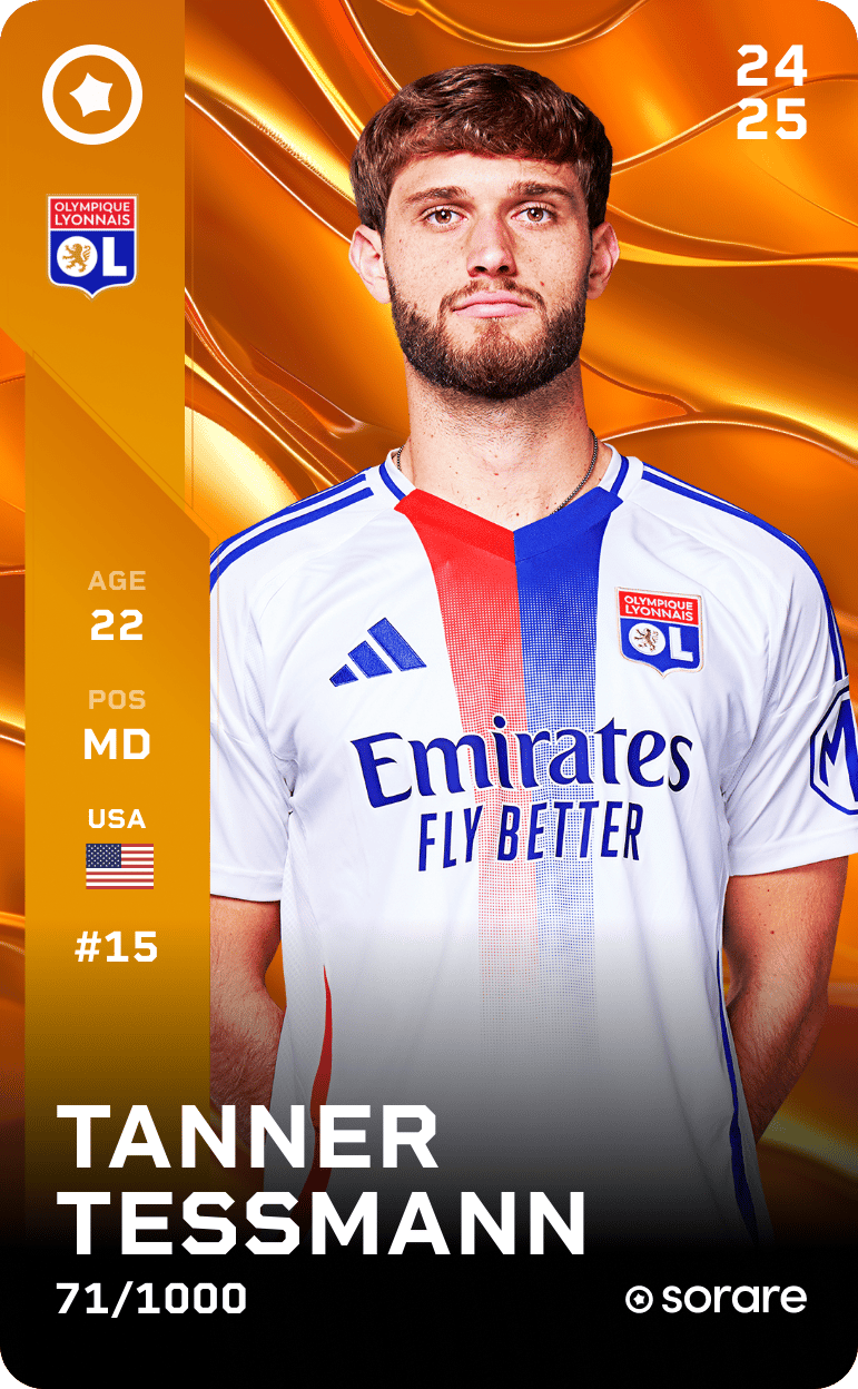 Tanner Tessmann 2024-25 • Limited 71/1000