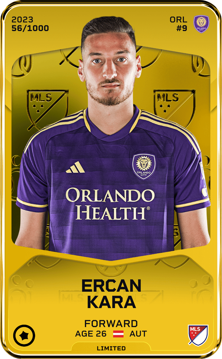 Ercan Kara 2023-24 • Limited 56/1000