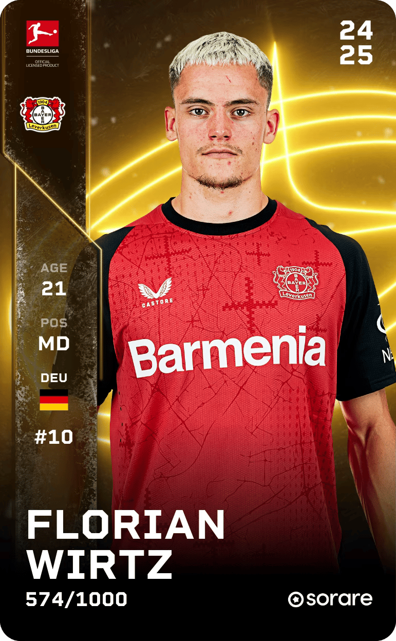 Florian Wirtz 2024-25 • Limited 574/1000