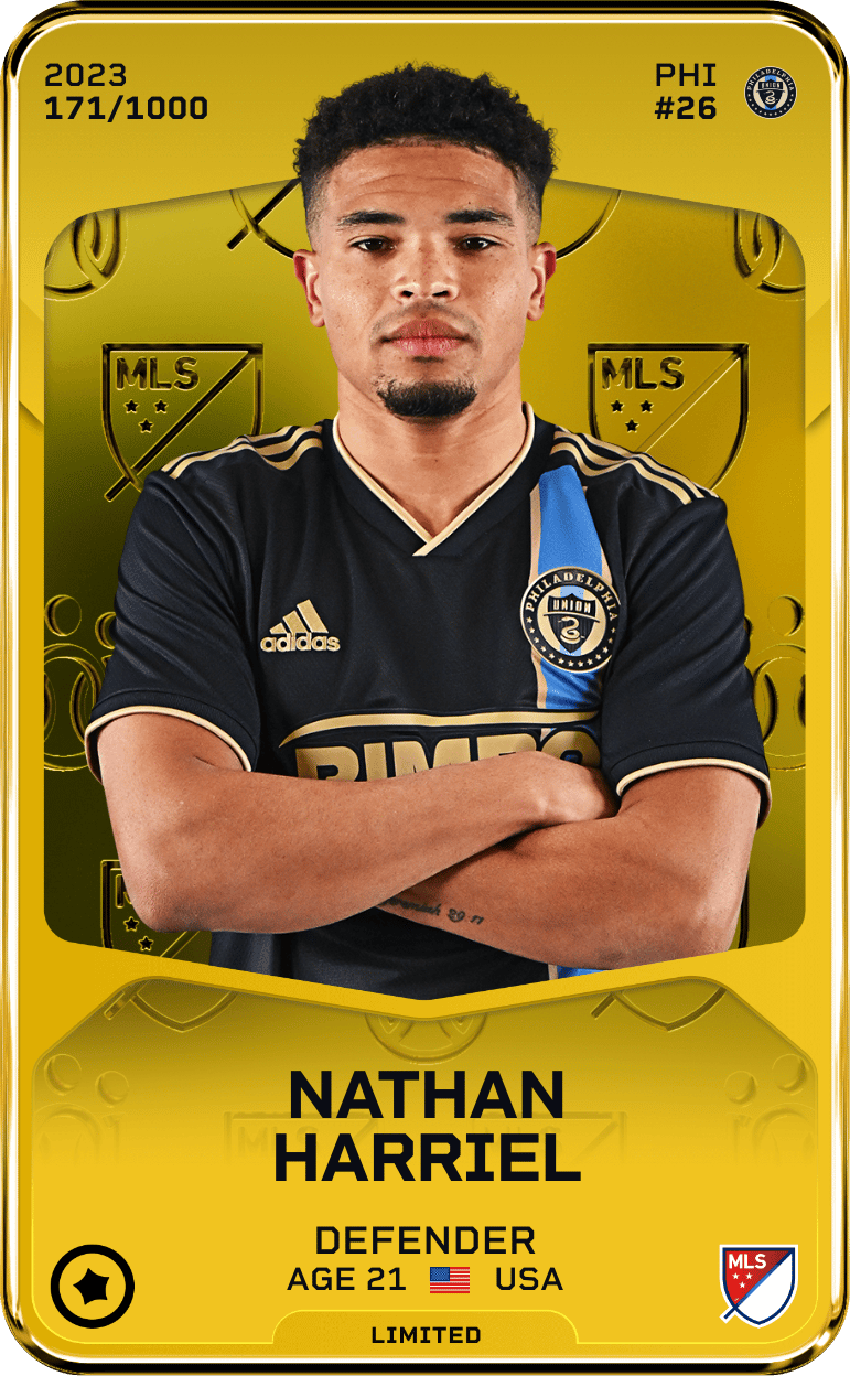 Nathan Harriel 2023-24 • Limited 171/1000
