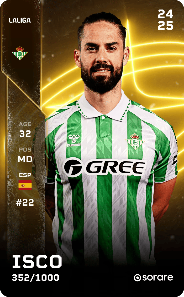 Isco 2024-25 • Limited 352/1000