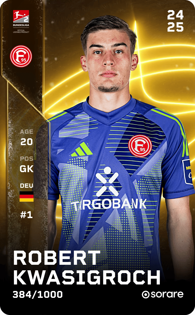 Robert Kwasigroch 2024-25 • Limited 384/1000