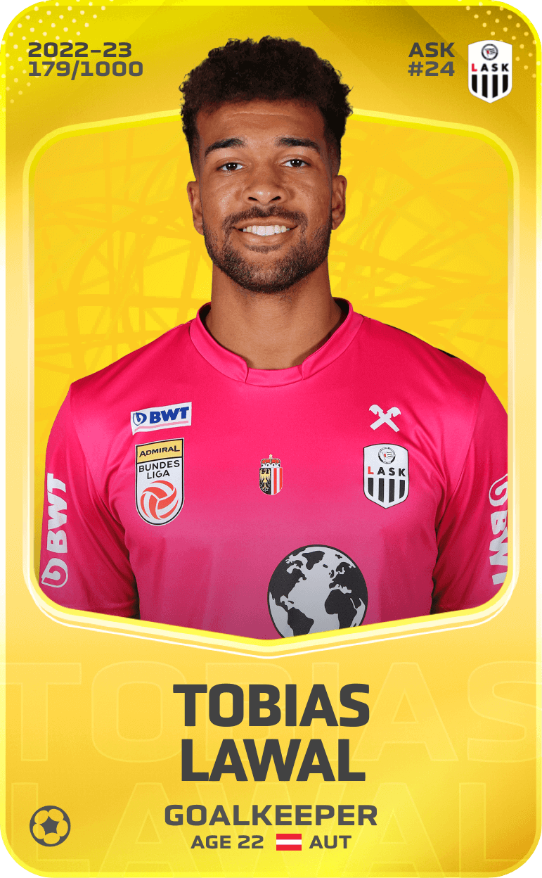 Tobias Lawal 2022-23 • Limited 179/1000