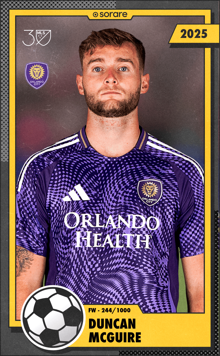 Duncan McGuire 2025-26 • Limited 244/1000