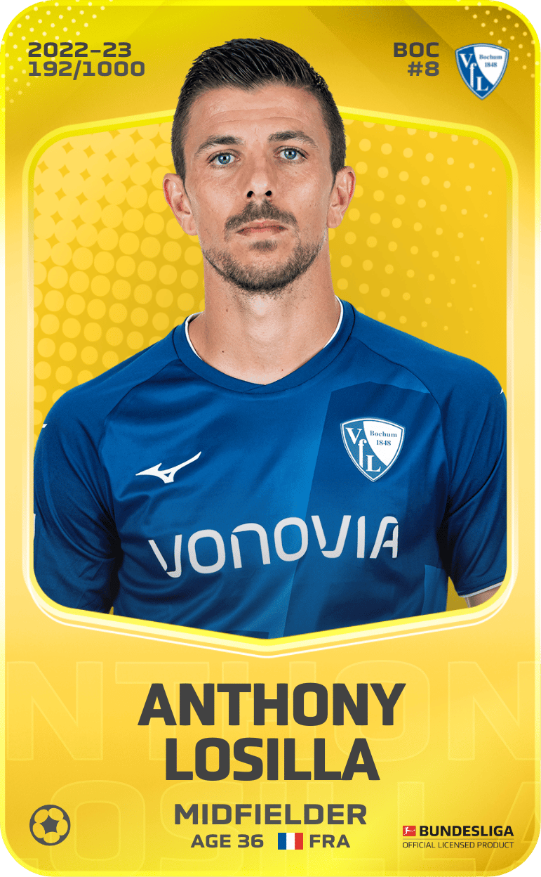 Anthony Losilla 2022-23 • Limited 192/1000