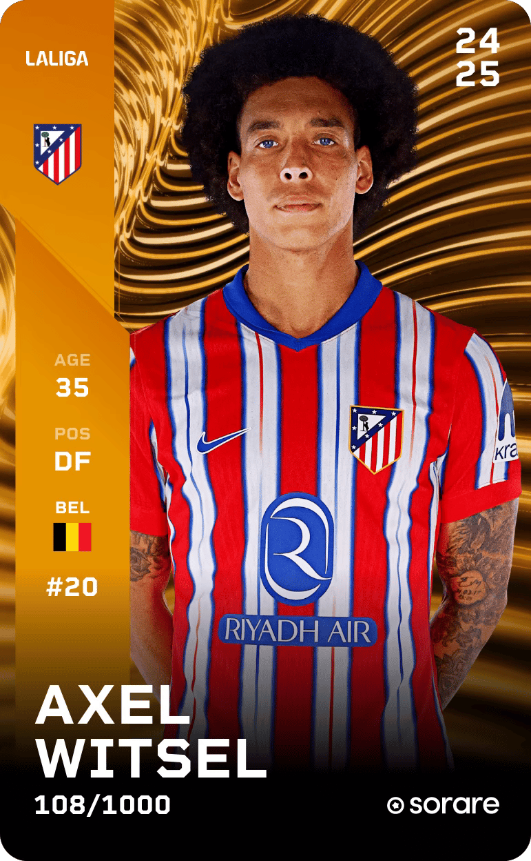Axel Witsel 2024-25 • Limited 108/1000