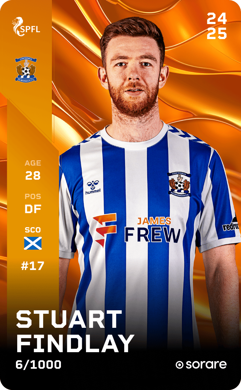Stuart Findlay 2024-25 • Limited 6/1000