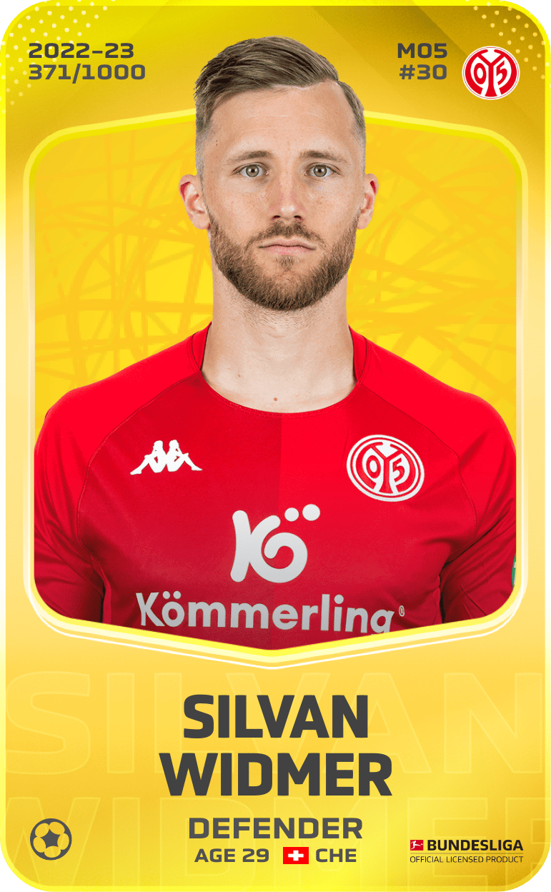 Silvan Widmer 2022-23 • Limited 371/1000