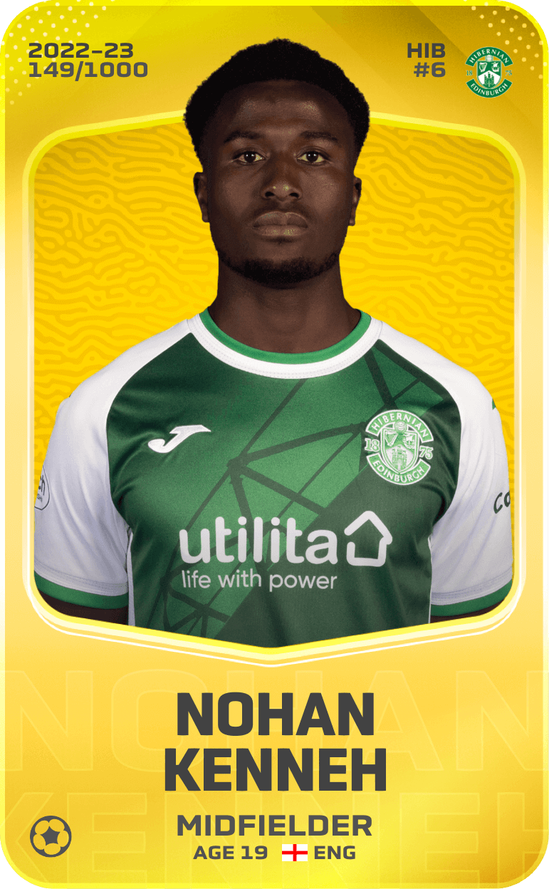 Nohan Kenneh 2022-23 • Limited 149/1000