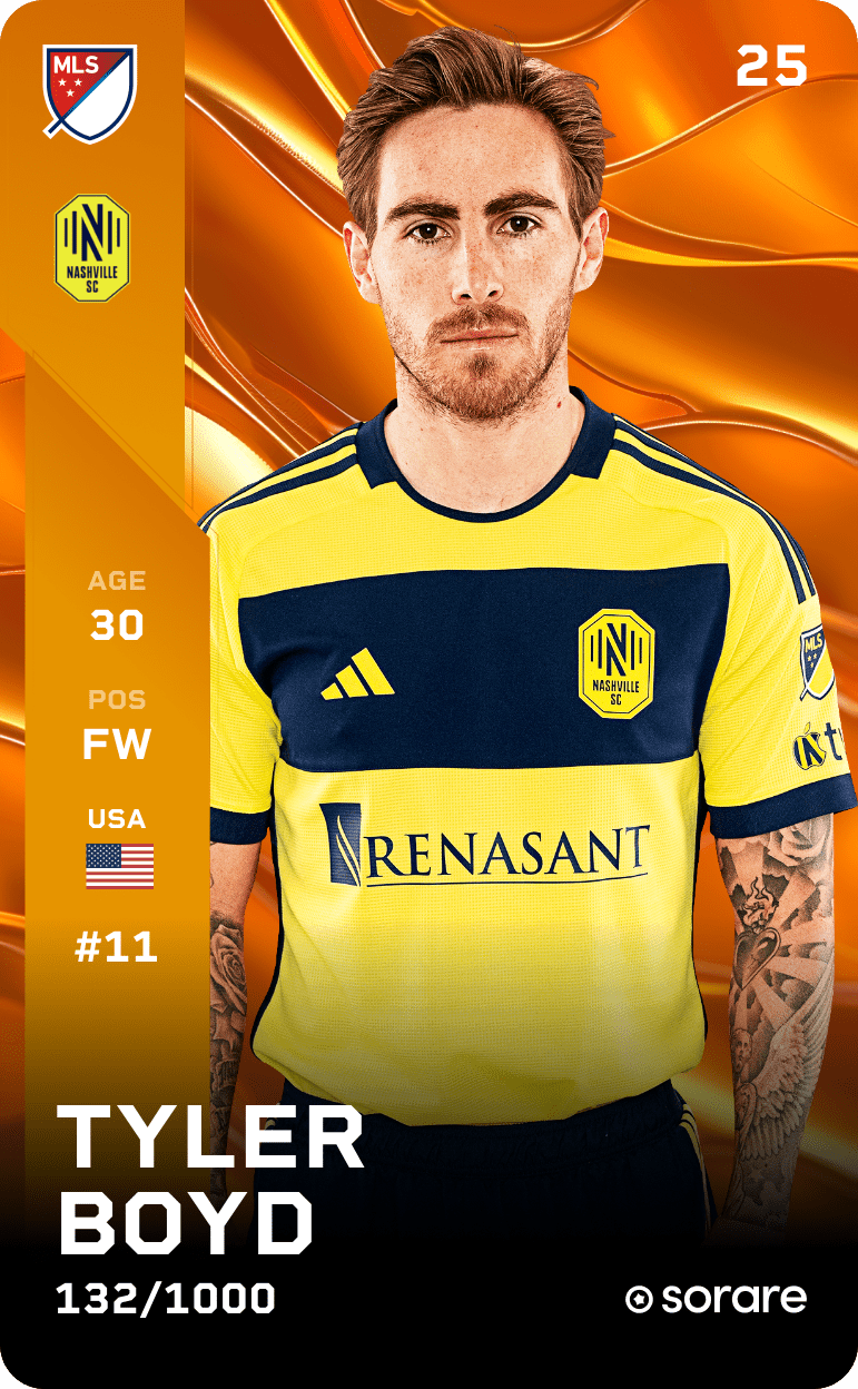 Tyler Boyd 2025-26 • Limited 132/1000