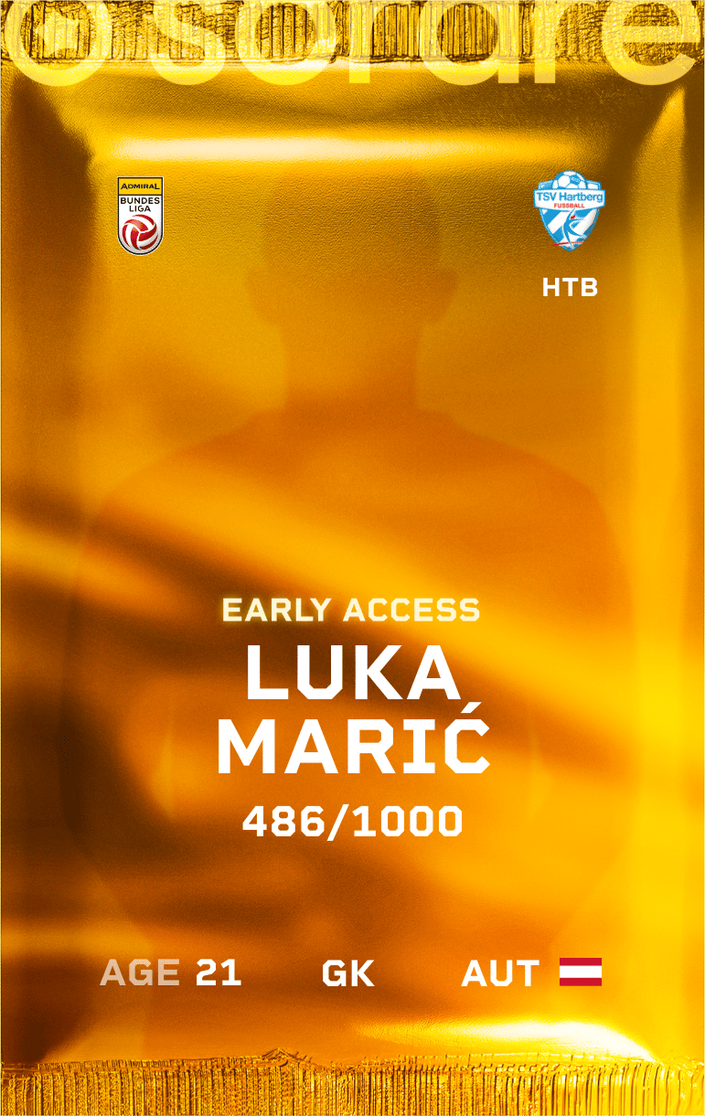 Luka Marić 2024-25 • Limited 486/1000