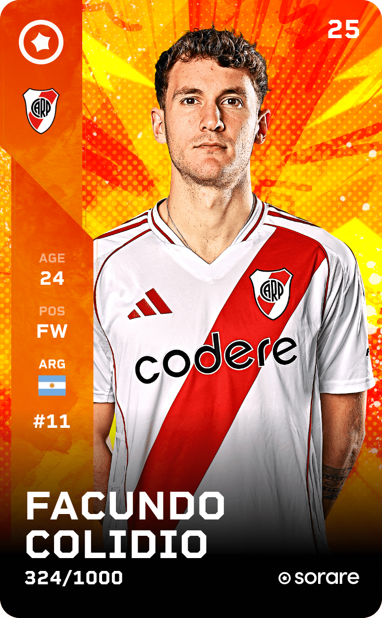 Facundo Colidio 2025-26 • Limited 324/1000
