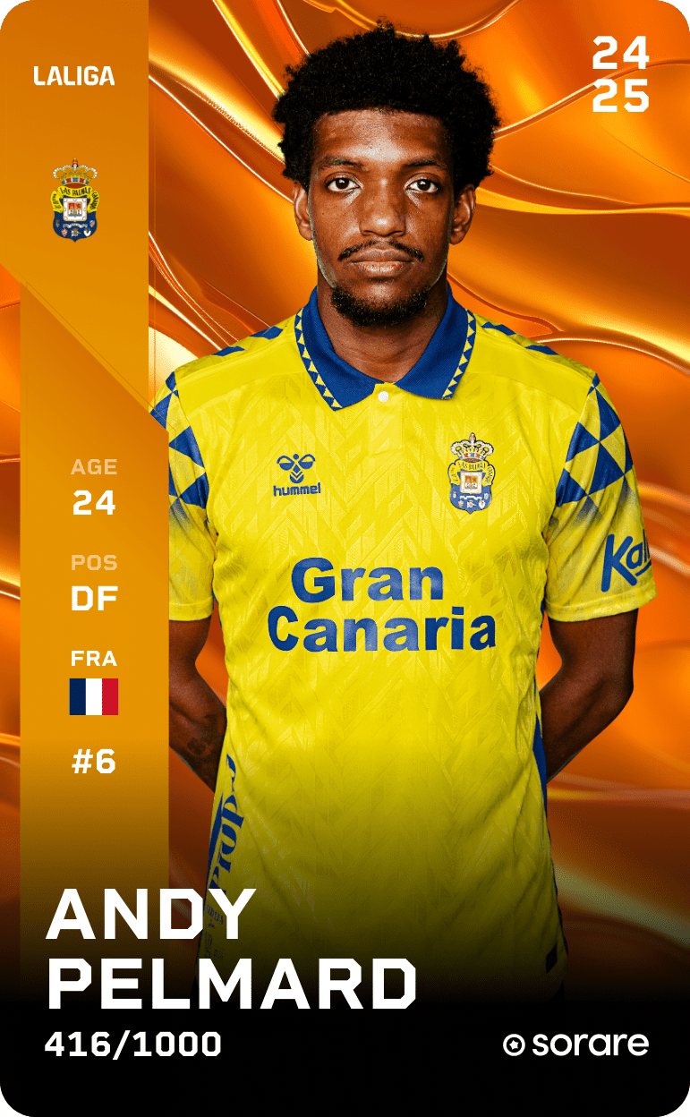 Andy Pelmard 2024-25 • Limited 416/1000