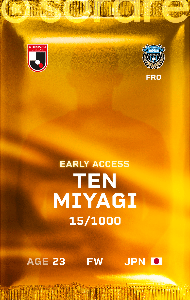 Ten Miyagi 2025-26 • Limited 15/1000
