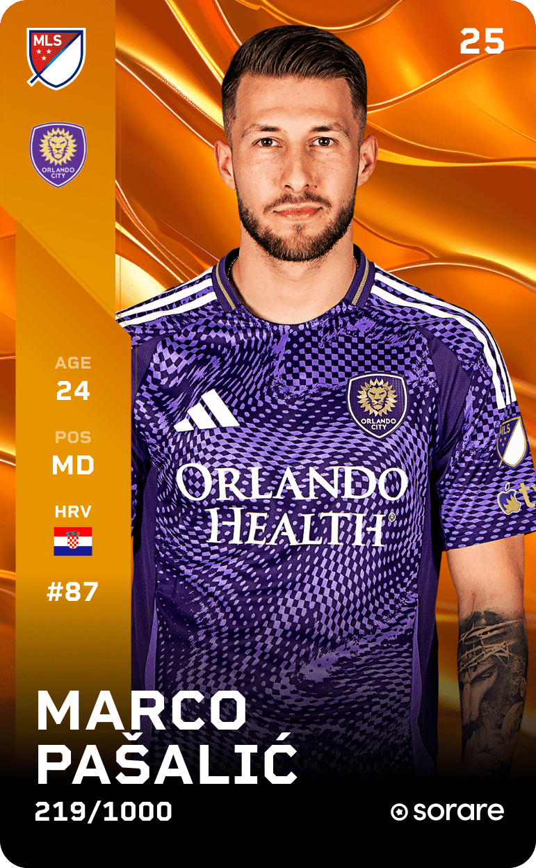Marco Pašalić 2025-26 • Limited 219/1000