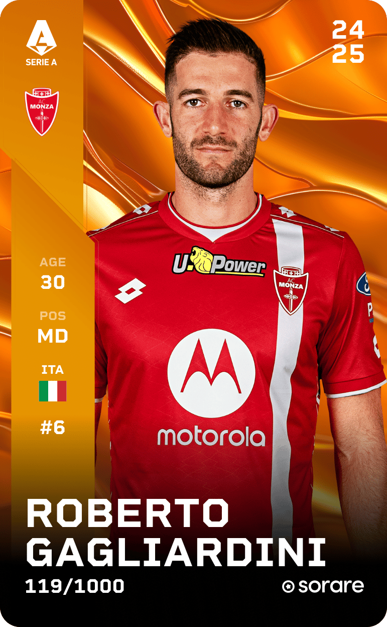 Roberto Gagliardini 2024-25 • Limited 119/1000