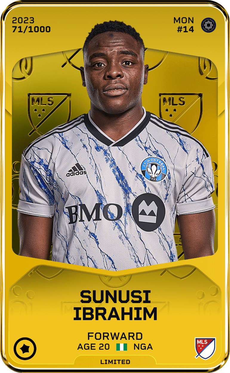 Sunusi Ibrahim 2023-24 • Limited 71/1000