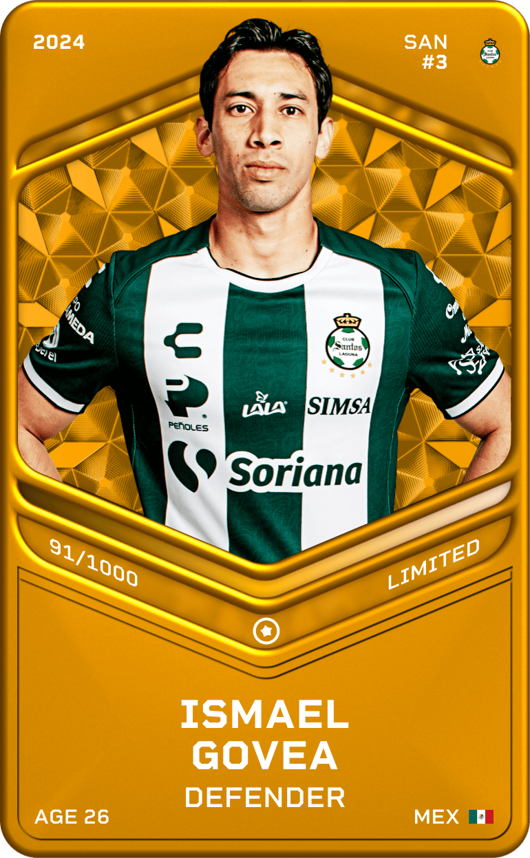 Ismael Govea 2024-25 • Limited 91/1000