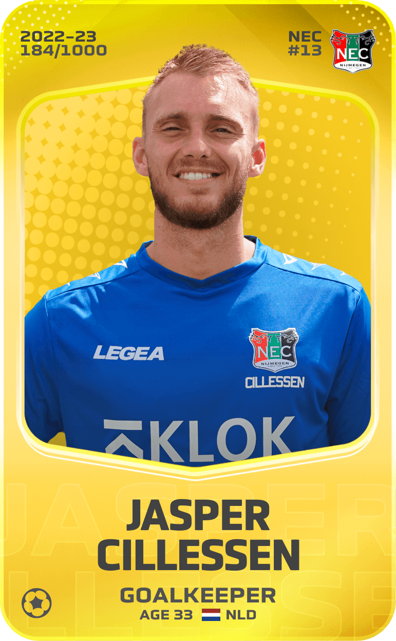 Jasper Cillessen 2022-23 • Limited 184/1000
