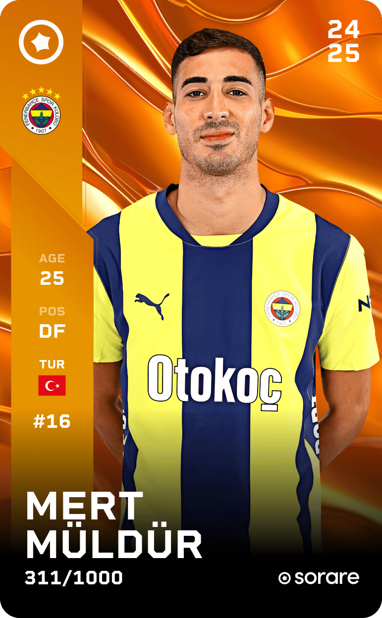 Mert Müldür 2024-25 • Limited 311/1000