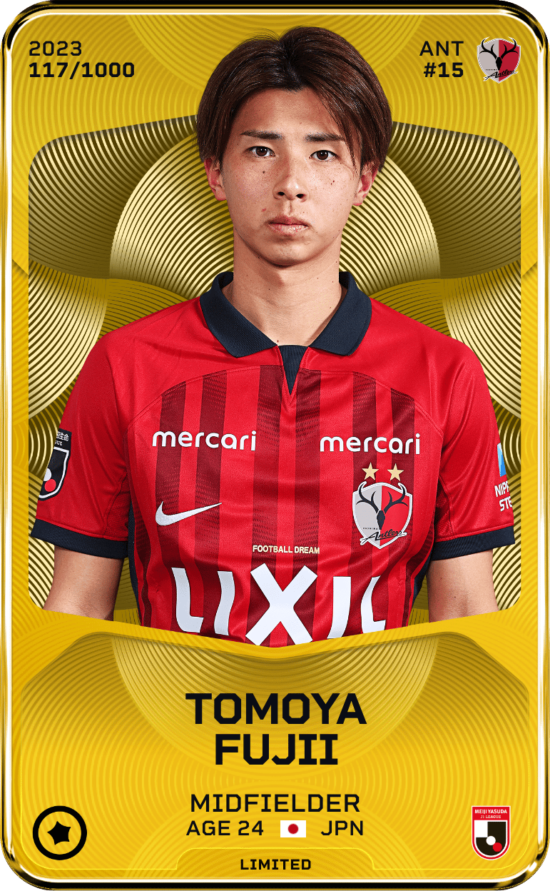 Tomoya Fujii 2023-24 • Limited 117/1000