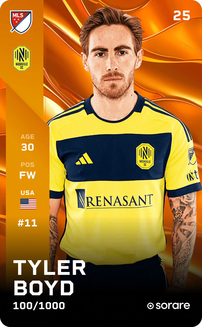 Tyler Boyd 2025-26 • Limited 100/1000
