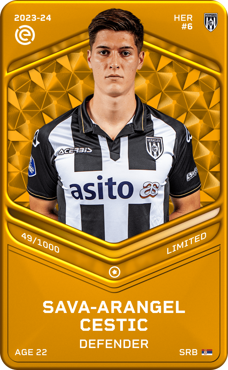 Sava-Arangel Cestic 2023-24 • Limited 49/1000