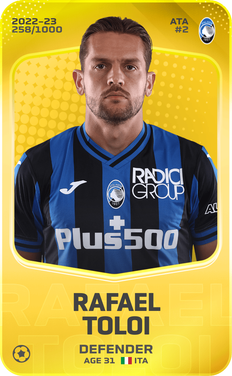 Rafael Toloi 2022-23 • Limited 258/1000