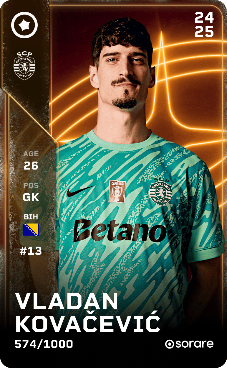 Vladan Kovačević 2024-25 • Limited 574/1000